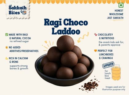 Premium Ragi Choco Laddoo