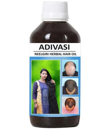 Oilanic Adivasi Neelgiri  Hair Oil-Anti Hair Fall Combo of  125 mL