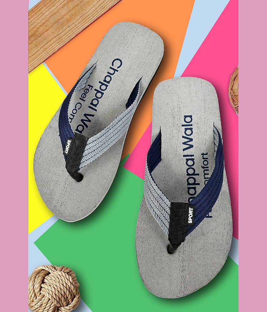 Chappal Wala Tan Men's Daily Slipper