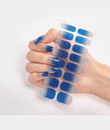 The Canvas Arts 16 Tips Finger Nail Sticker Women Stickers 10 g