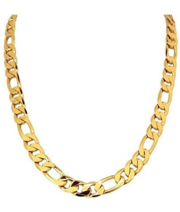 Shankhraj Mall Golden Small And Long Design Mens Gold Plated Chain