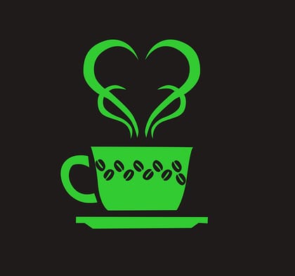 DreamKraft Glow in The Dark Decorative Radium Sticker (Green, 24 cm X 30 cm)