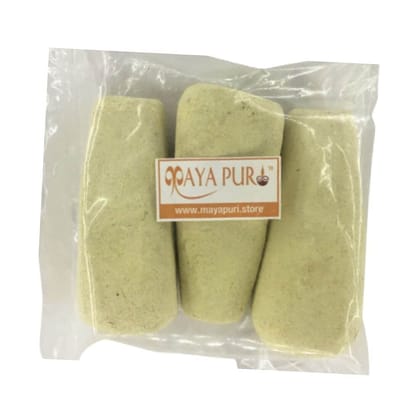 MAYAPURI Tilok Mati/Natural Yellow Gopi Chandan Tilak Stick (Yellow, Pack of 3) MAYAPURI Tilok Mati/Natural Yellow Gopi Chandan Tilak Stick (Yellow, Pack of 3)