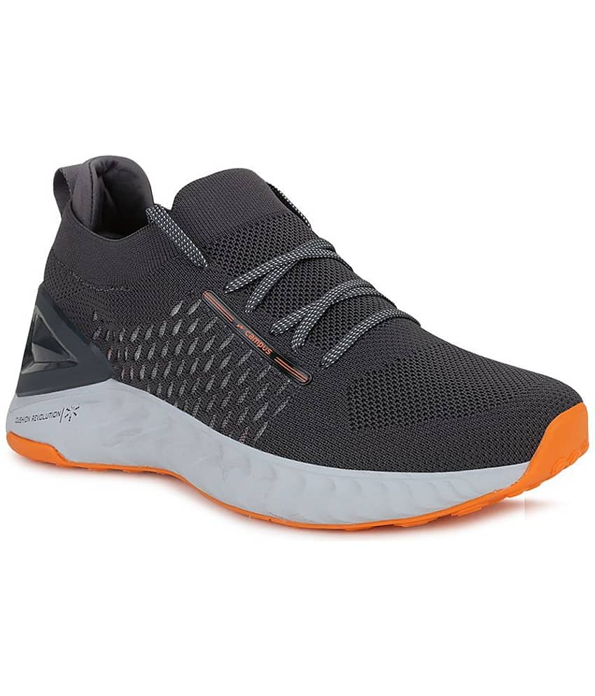 Campus STREET-RUN Gray Running Shoes
