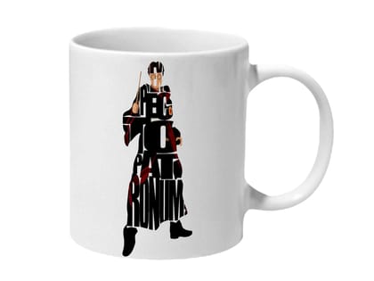 Multicolor Harry Potter Expecto Patronum Ceramic Mug
