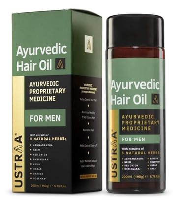 Ustraa Ayurvedic Hair Oil - 200 ml