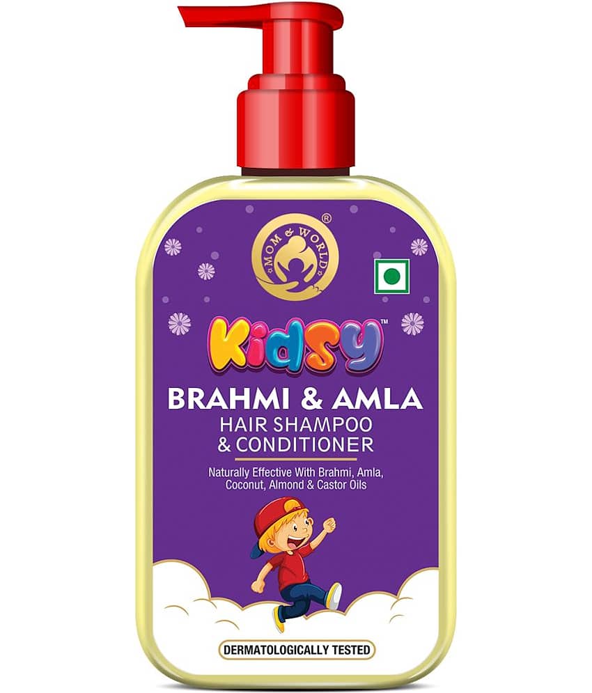 Mom & World Natural Baby Shampoo 240 ml ( 1 pcs )