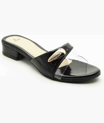 IndiForce Black Women's Flats
