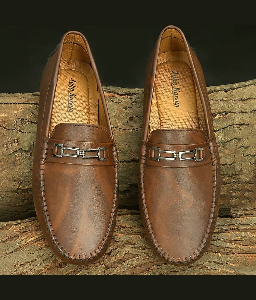 John Karsun Brown Men's Hazel