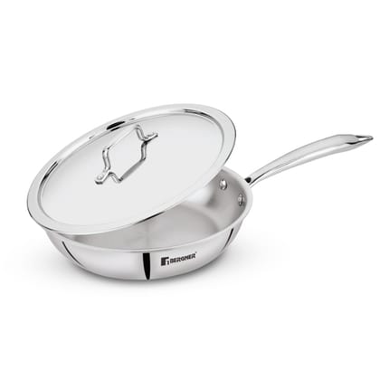 Bergner Tripro TriPly Stainless Steel  Frypan-1.9L