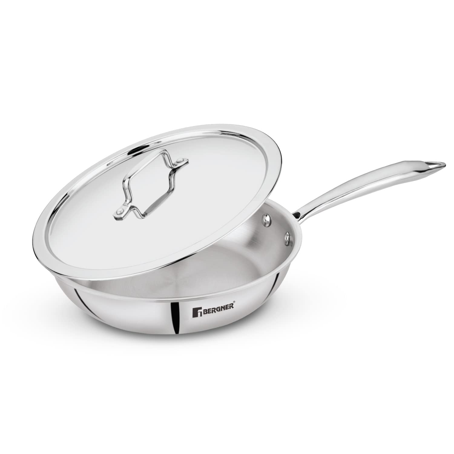 Bergner Tripro TriPly Stainless Steel  Frypan-1.9L