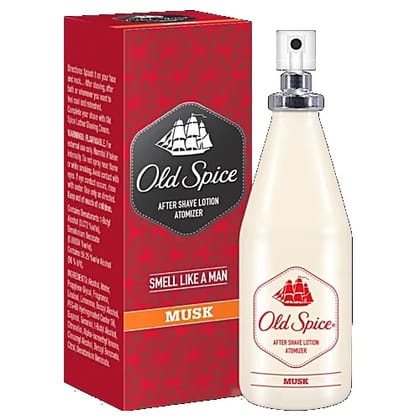 Old Spice Musk After Shave Lotion, 150 ml