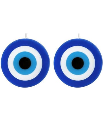 Parkash Candles Multicolour Unscented Wax Tea Light Candle 10 cm ( Pack of 2 )