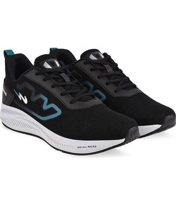 Campus Rake Black Running Shoes
