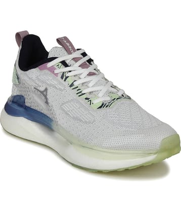 Abros ANTONIO White Men's Sports Running Shoes