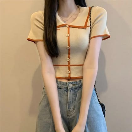 Pixie Top-Free (S/M/L) / Beige