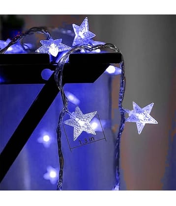 MIRADH Blue 3Mtr String Light ( Pack of 1 )
