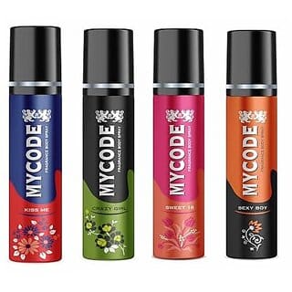 Mycode Celebration Fragrance Kissmecrazygirlsweet16Sexy Boy (Pack Of 4)