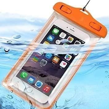 Waterproof Pouch Type Mobile Cover- Pack of 1