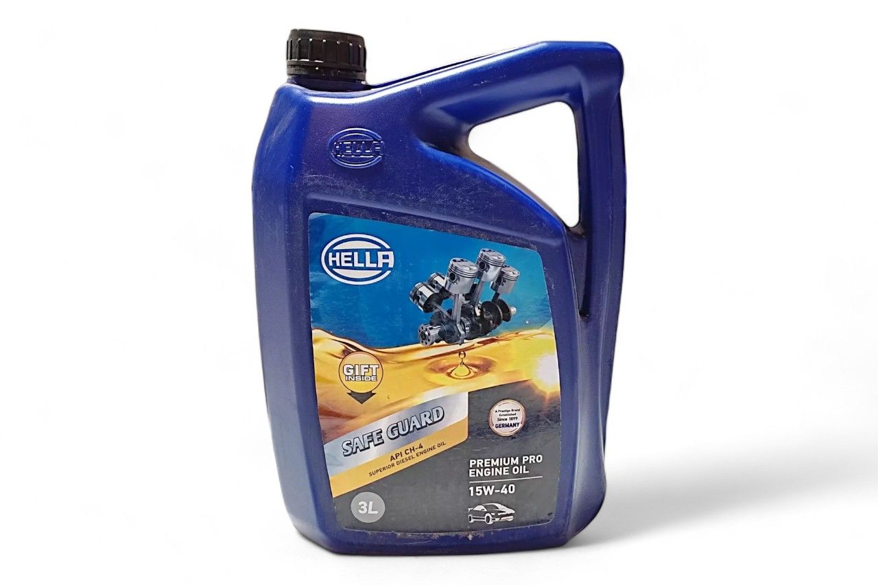 Hella Engine Oil - HX5 - 15W40 (3L) 358.128-011