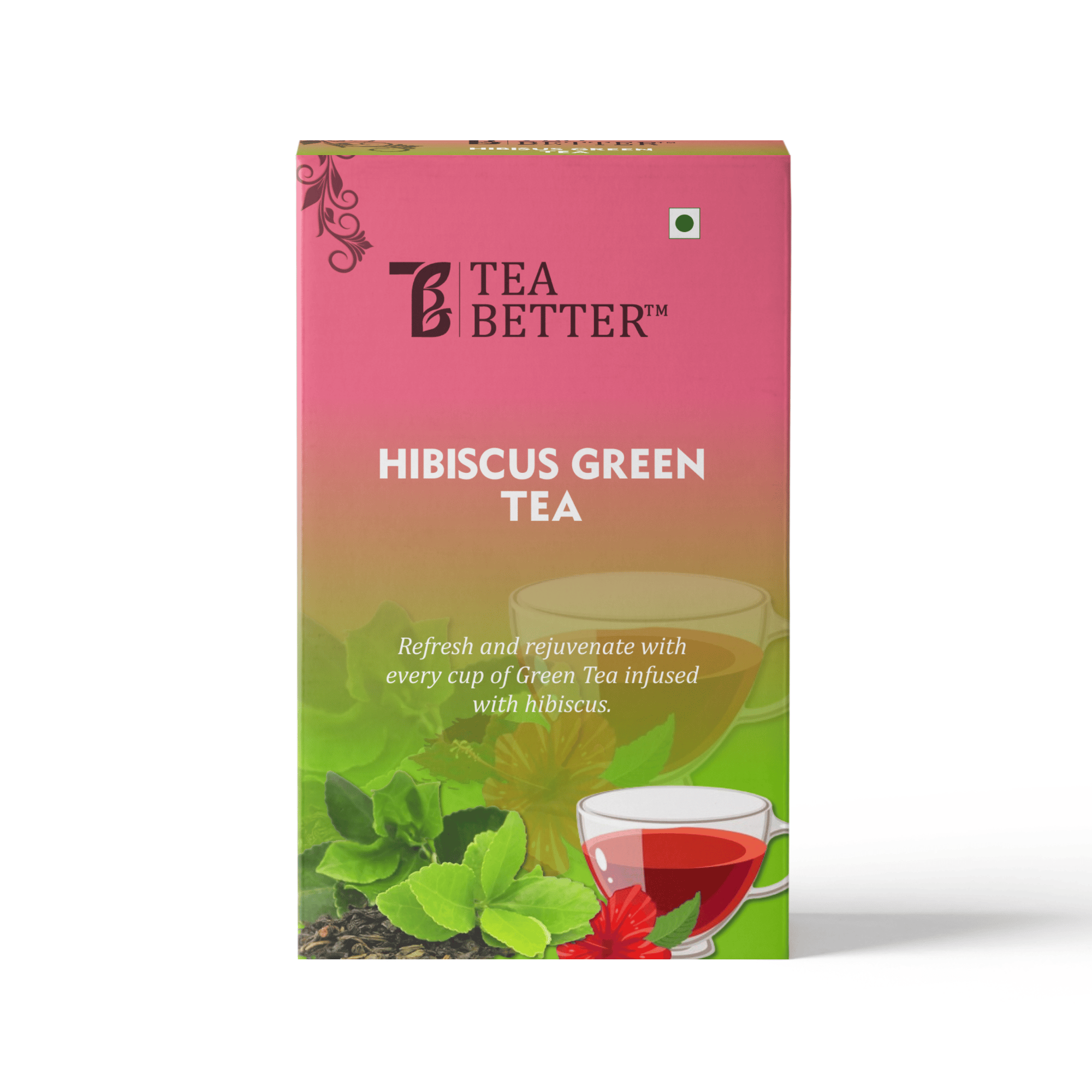 Hibiscus Green Tea