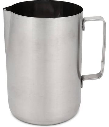 Dynore Milk Jug 1200 ml Stainless Steel Jugs 1200 mL Silver