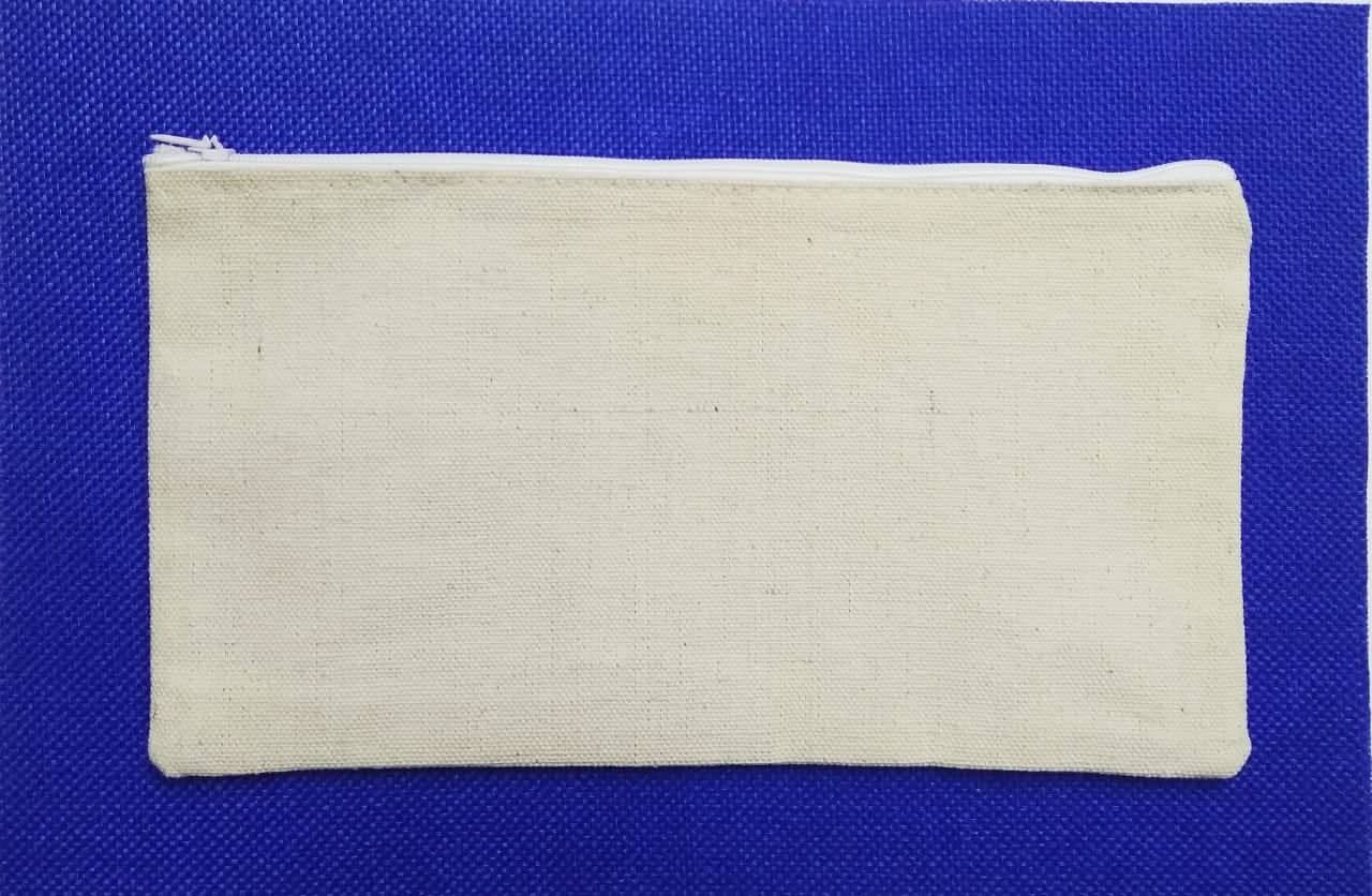 Canvas Pencil Pouch