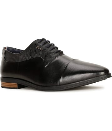 Bata Black Men's Oxford Formal Shoes