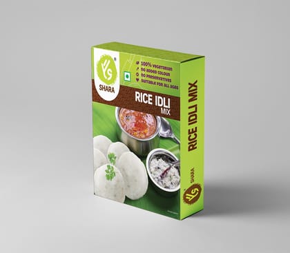 Shara Rice Idli Mix (200g) | 100% Vegetarian & No Preservatives | Instant South Indian Breakfast Shara Rice Idli Mix (200g) | 100% Vegetarian & No Preservatives | Instant South Indian Breakfast