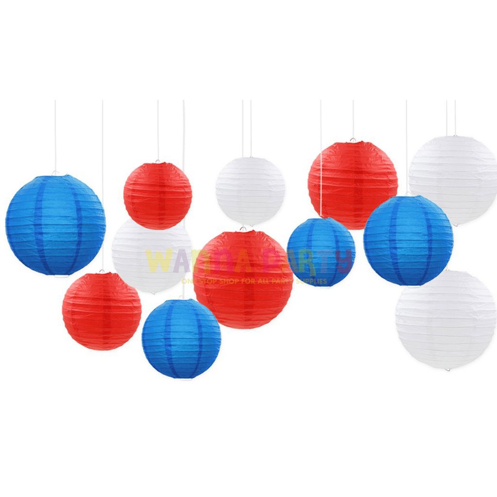 Red Paper Lanterns Small - Party and Festive Needs | Buy online on ZillyBuy