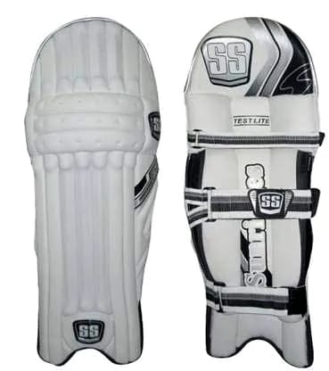 SS Test Players Cricket leg guard (Size - MENS) by Total Sporting And Fitness Solutions Pvt Ltd