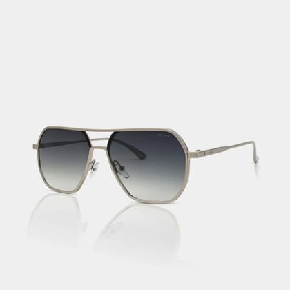 MOONX THYONE S4 – UV400 Aviator Metal Frame Sunglasses (Unisex, Trending)