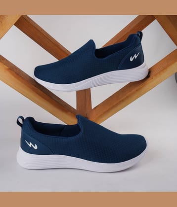 Campus SHUTTLE Dark Grey Men's Slip-on Shoes