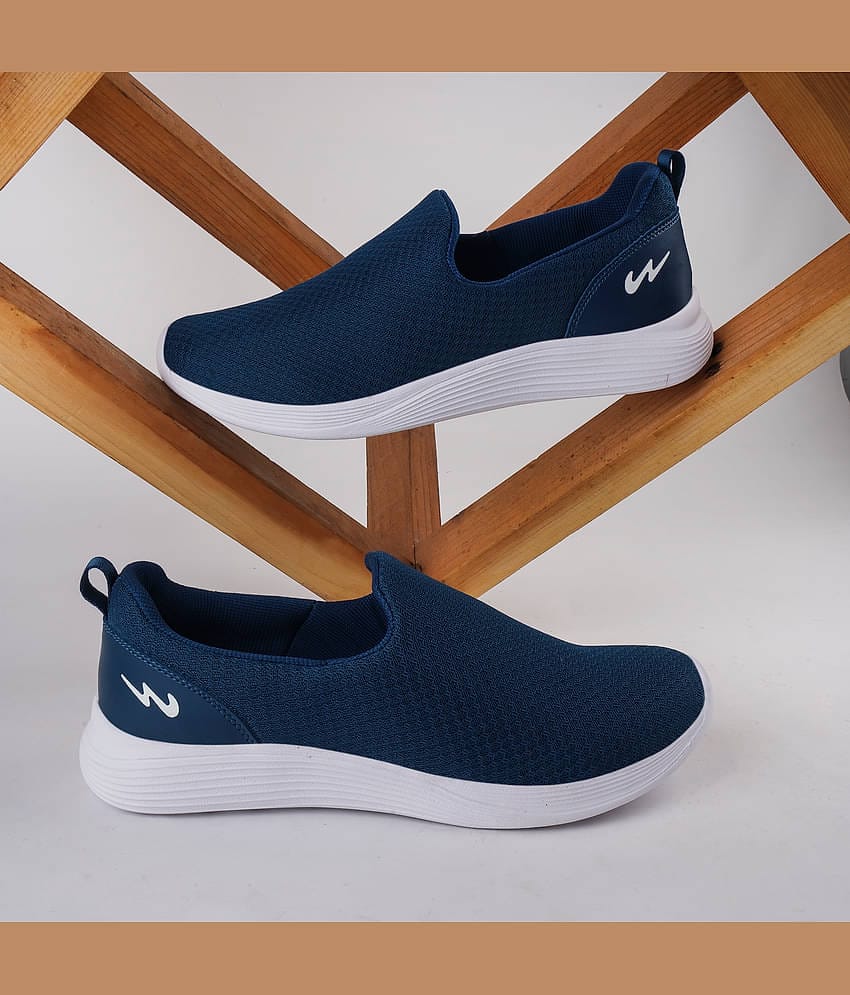 Campus SHUTTLE Dark Grey Men's Slip-on Shoes