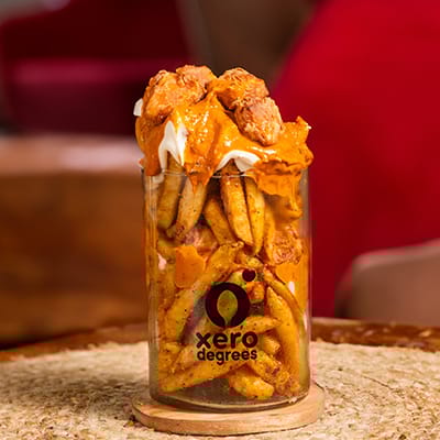 Chicken Pizza Fries