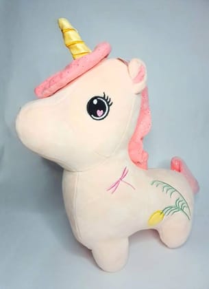 simba's collection Unicorn pink soft toy for kids  - 35 cm  (Pink)