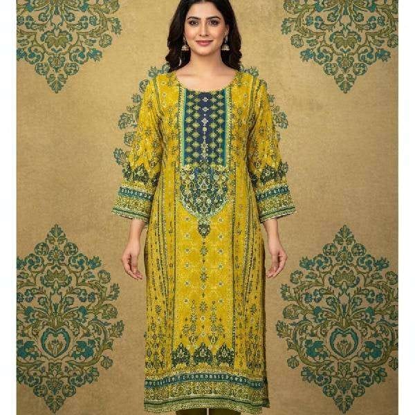 Premium Rayon Kurti for Everyday Wear