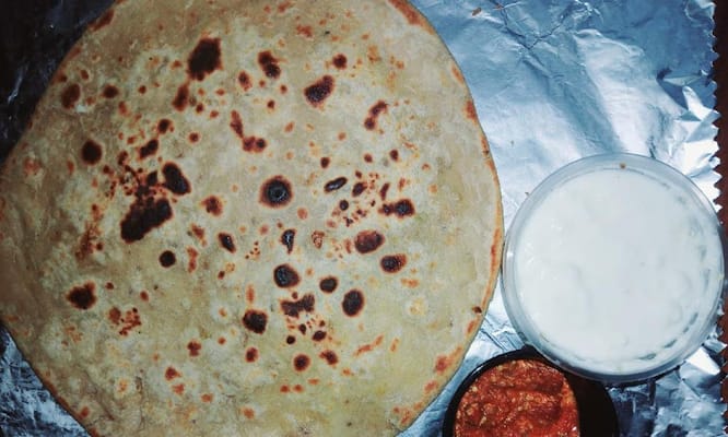 Popular Paratha