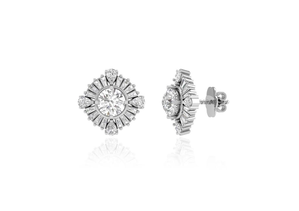 Victorian Luxor Ear Studs