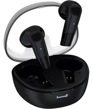 VEhop POWER In Ear True Wireless (TWS) 25 Hours Playback IPX4(Splash & Sweat Proof) Low Latency,Powerfull bass -Bluetooth V 5.2 Assorted