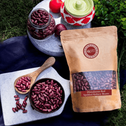 BUDDHA RATANA RED SPECKLED KIDNEY BEANS 1000