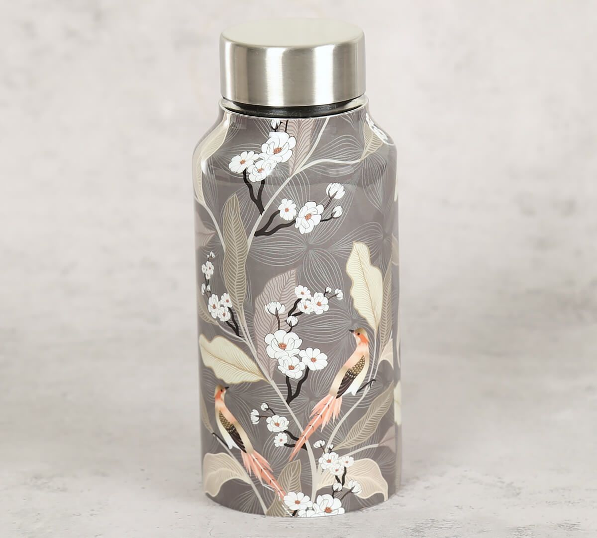 India Circus Bird Land Paradise Small Steel Bottle