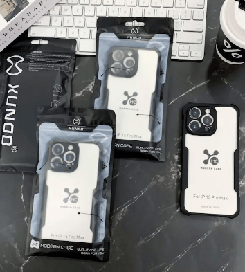 Clear X Hard Protection Case For Iphone..