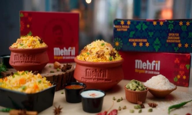 Mehfil Biryani by Zakir Khan