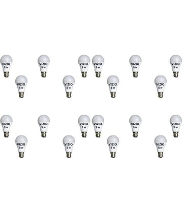 Vizio 5W Warm White LED Bulb ( Pack of 20 )