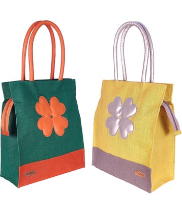 Foonty Multi Lunch Bags - 2 Pcs