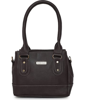 Fostelo - Beige  PU Shoulder Bag