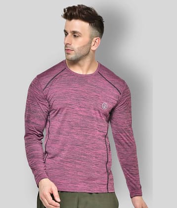 Chkokko - Polyester Regular Fit Sea Green Men's Sports T-Shirt ( Pack of 1 )