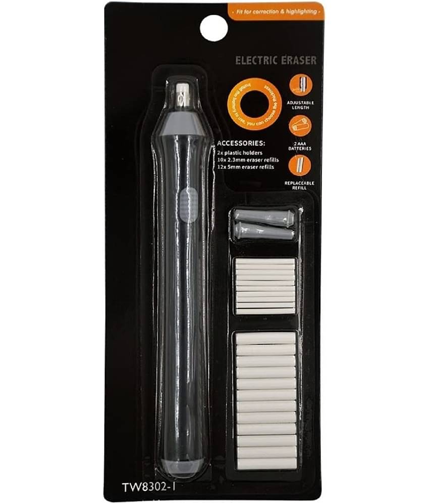 Rangwell  new - Plastic Electric Eraser Kit Replaceable ( Pack of 1 )