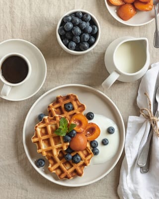 4 Slice Waffle